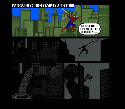 蜘蛛侠与X战警SFC游戏截图第3张