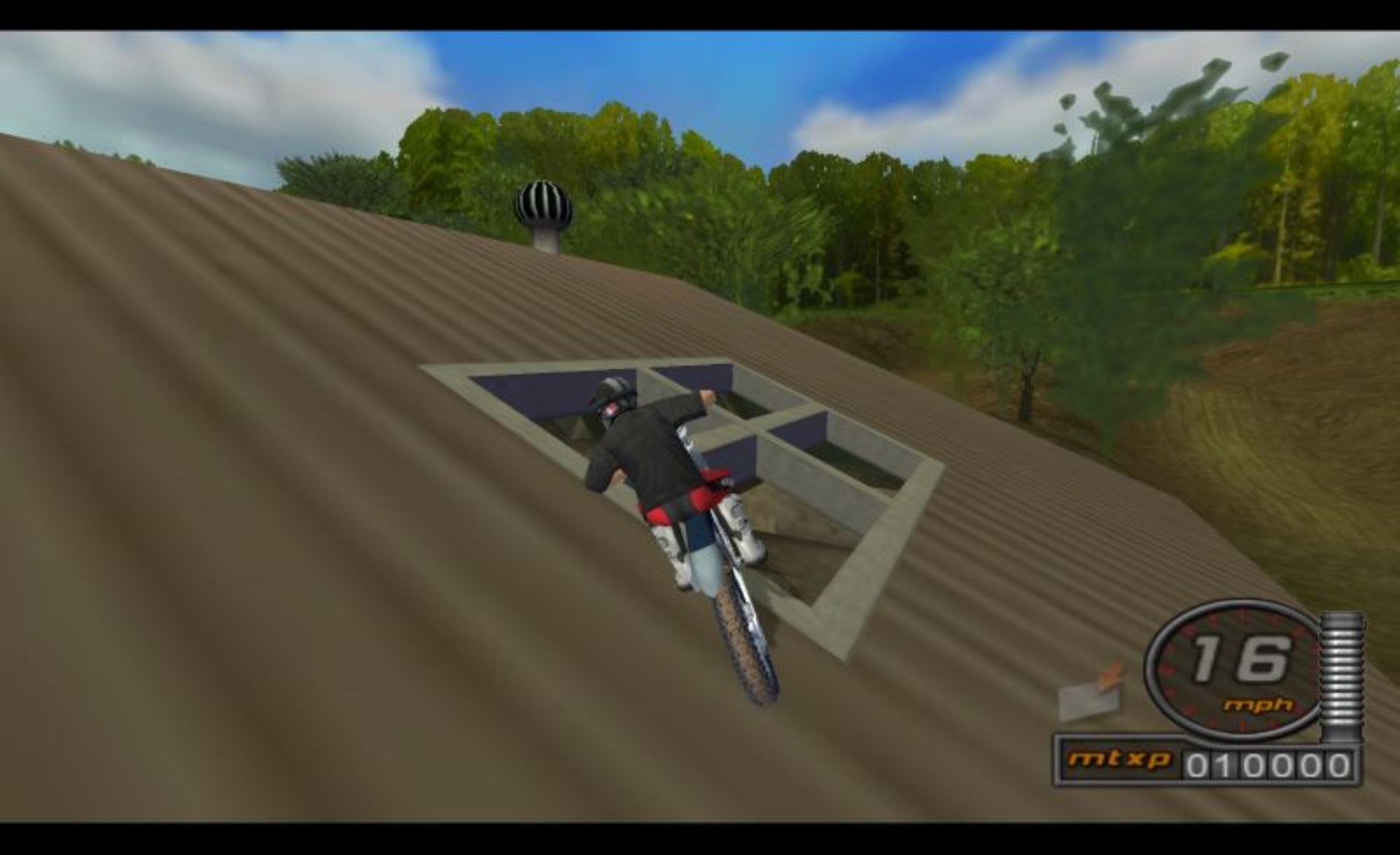 MTX越野摩托PSP游戏截图第13张