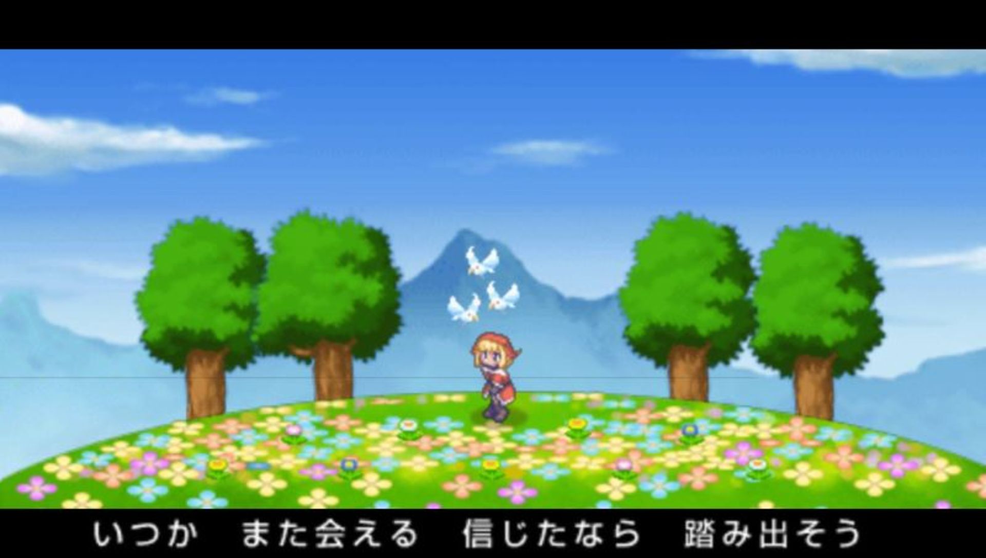 安迪佛纳的圣歌姬：天使的乐谱PSP游戏截图第20张