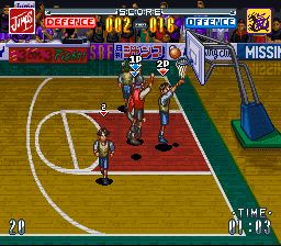 街头篮球天王SFC游戏截图第12张
