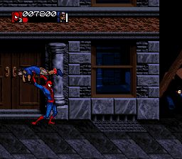 蜘蛛侠和毒液：分离焦虑SFC游戏截图第9张