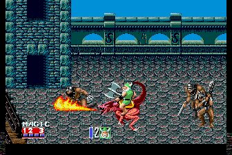 战斧2MD游戏截图第19张