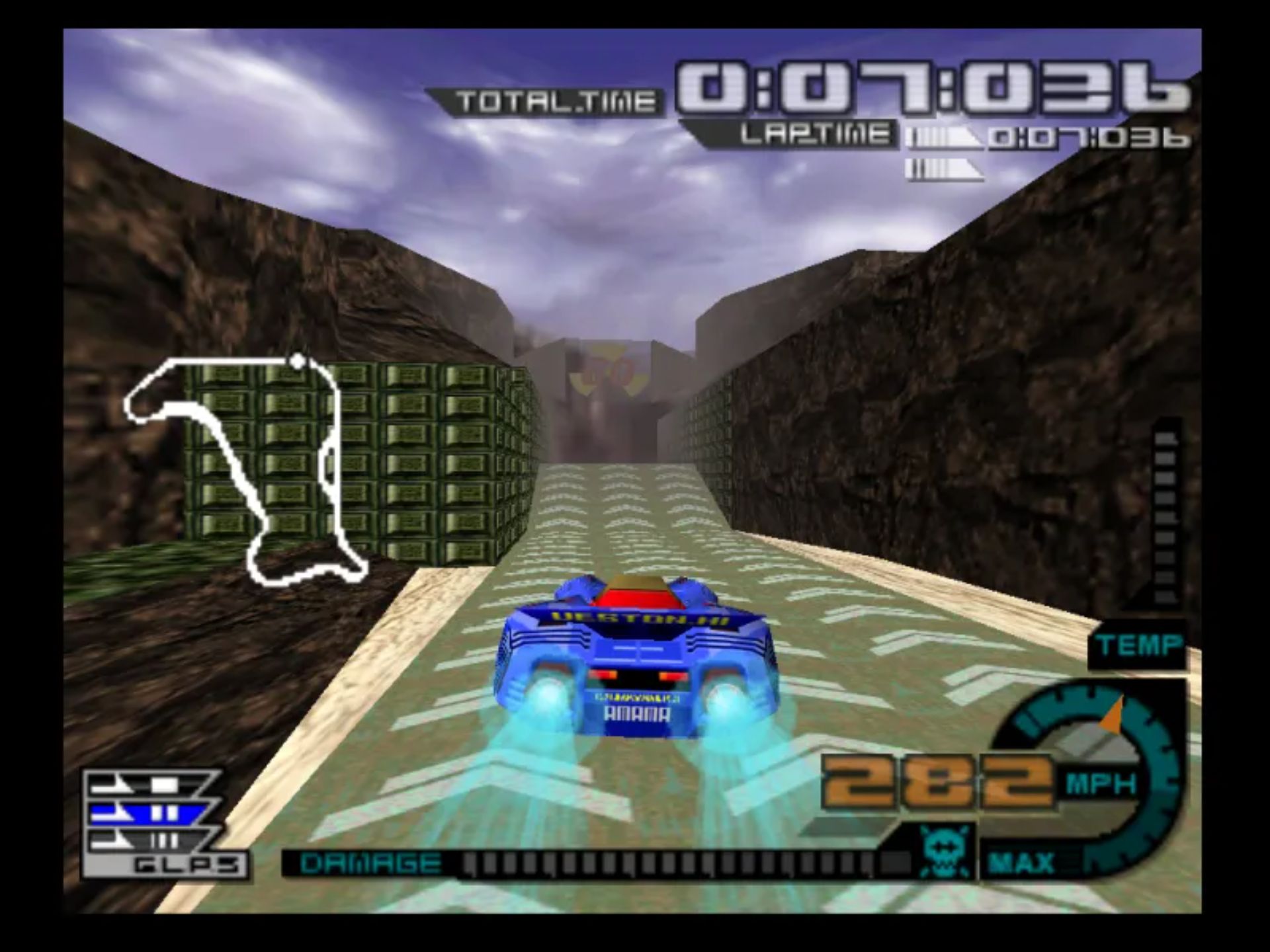 磁浮轨道车N64游戏截图第13张