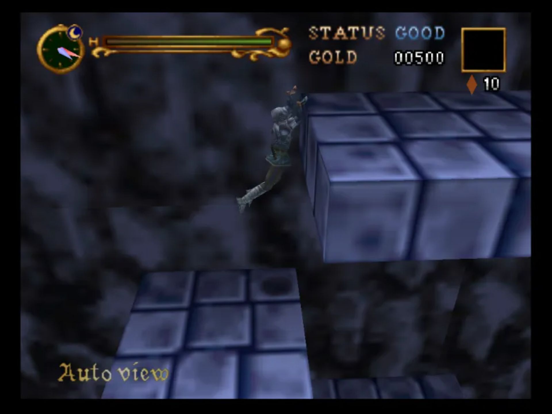 恶魔城默示录外传N64游戏截图第7张