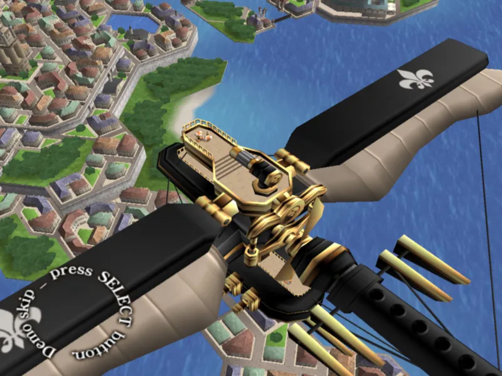 空中猎人PS2游戏截图第12张