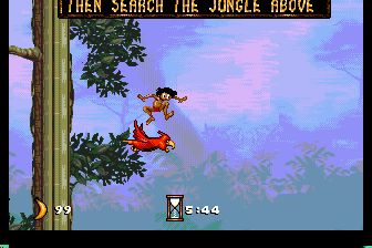 森林王子／丛林之书MD游戏截图第17张