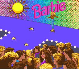 芭比：超级模特儿SFC游戏截图第17张