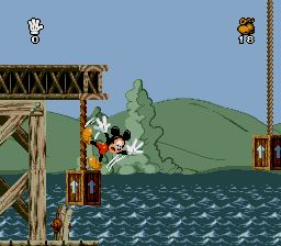 米奇狂想者／疯狂米奇：米老鼠的永恒冒险SFC游戏截图第17张