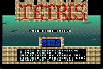 俄罗斯方块MD游戏截图第2张