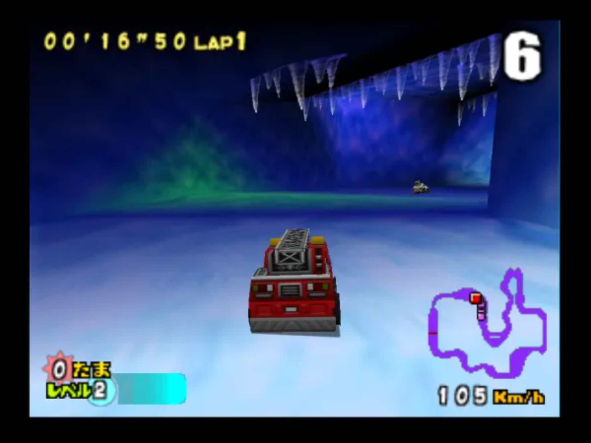 可爱Q赛车2N64游戏截图第13张