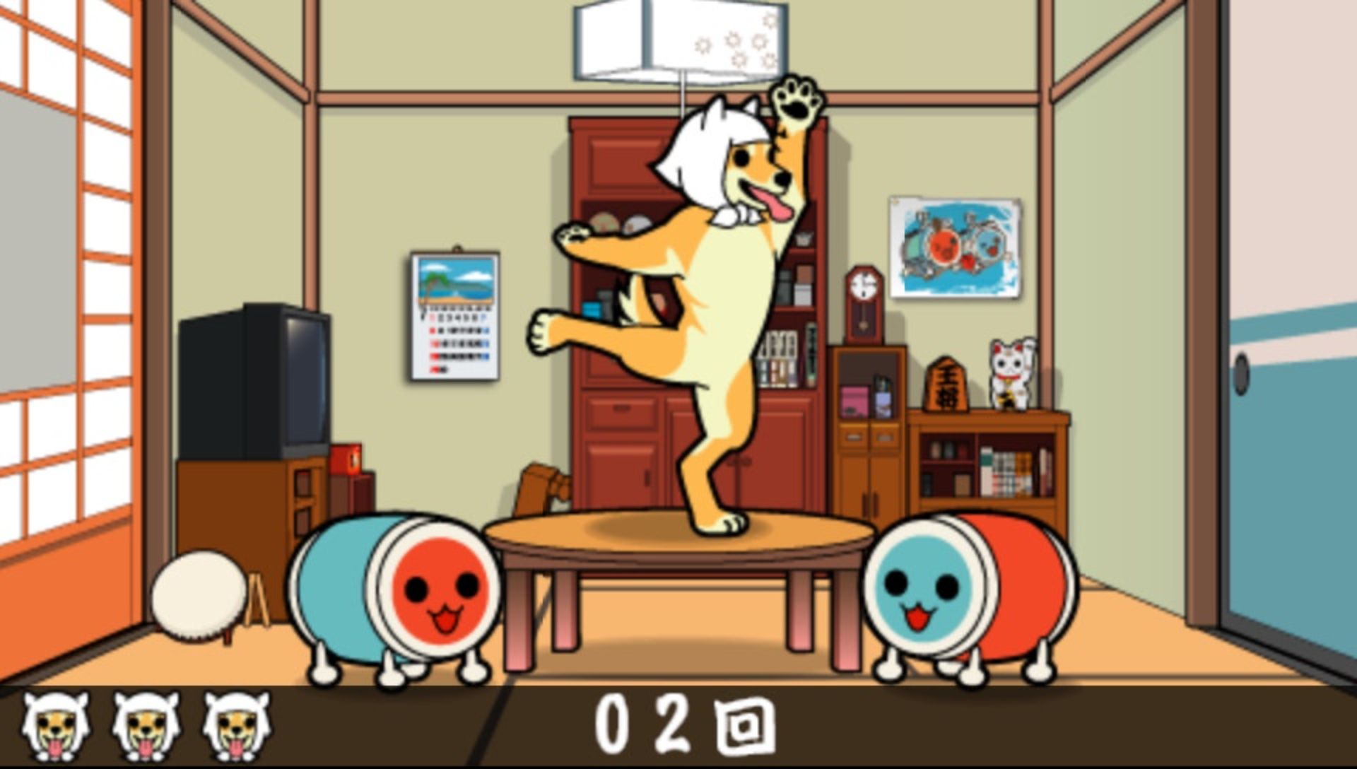 太鼓达人：携带版PSP游戏截图第9张