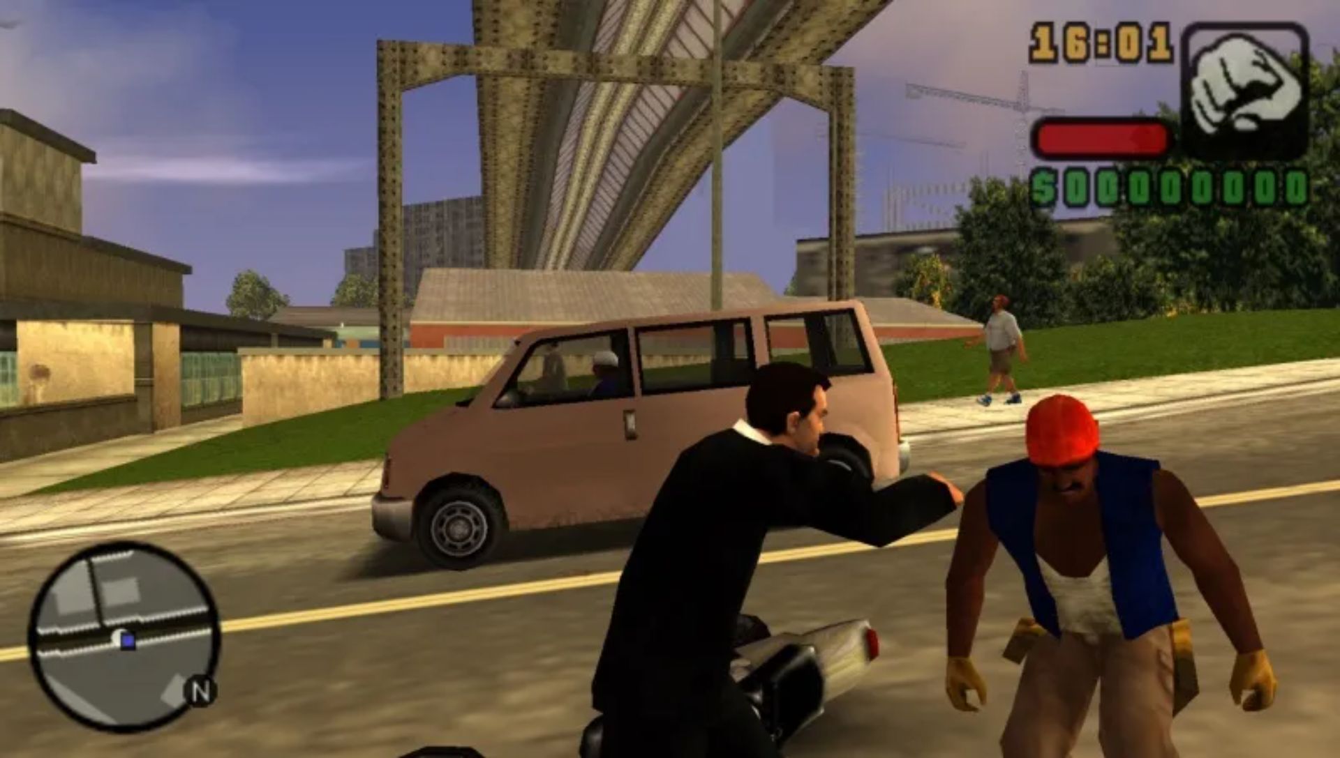 侠盗猎车：自由城的故事PSP游戏截图第13张