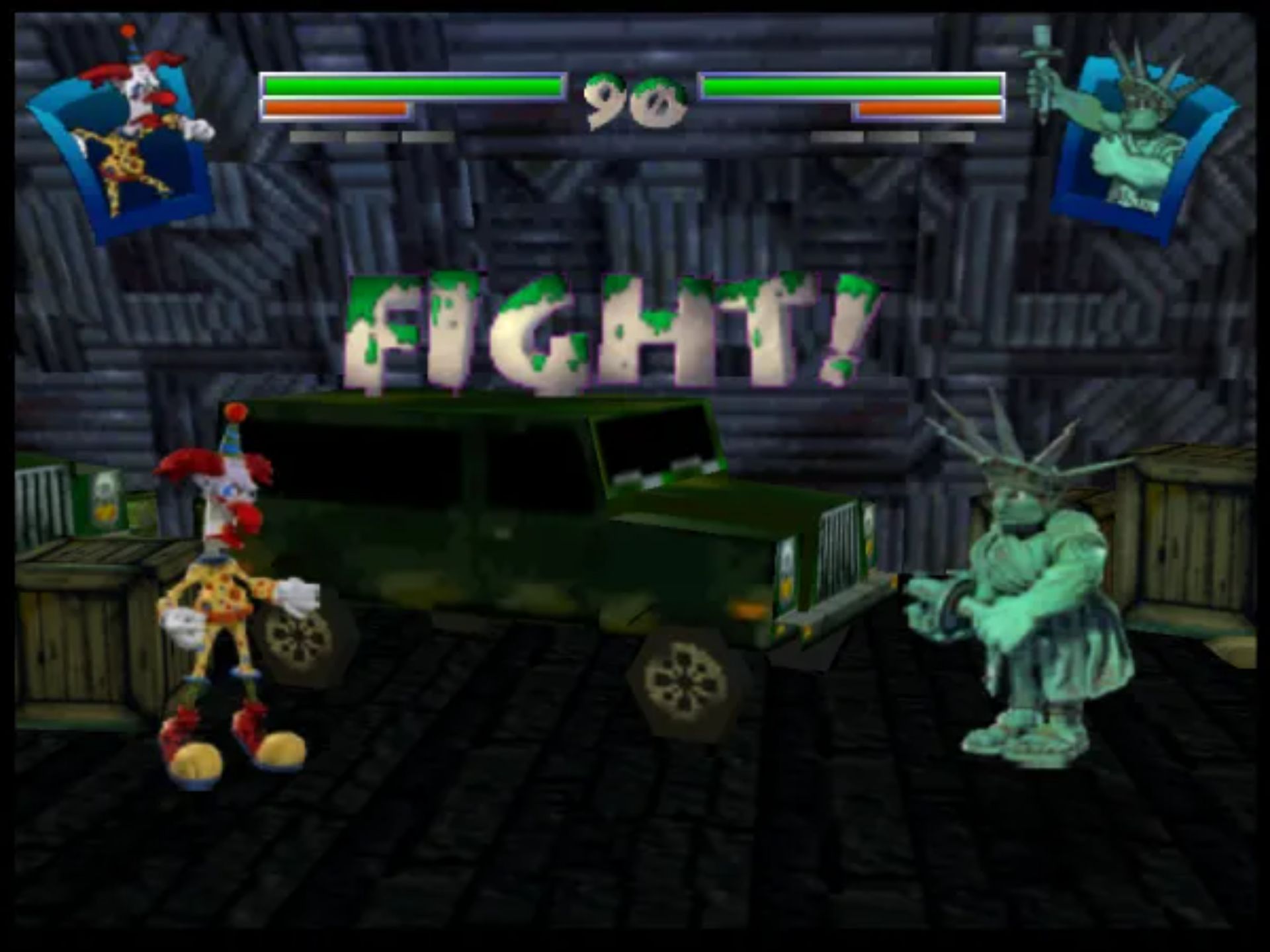 黏土战士：雕刻家之作N64游戏截图第6张