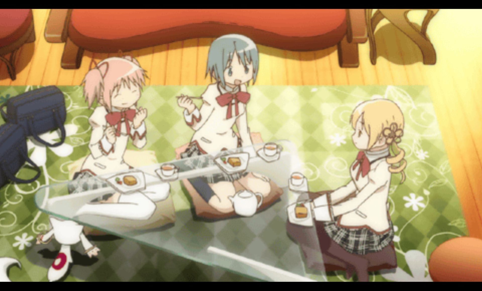 魔法少女小圆：携带版PSP游戏截图第12张