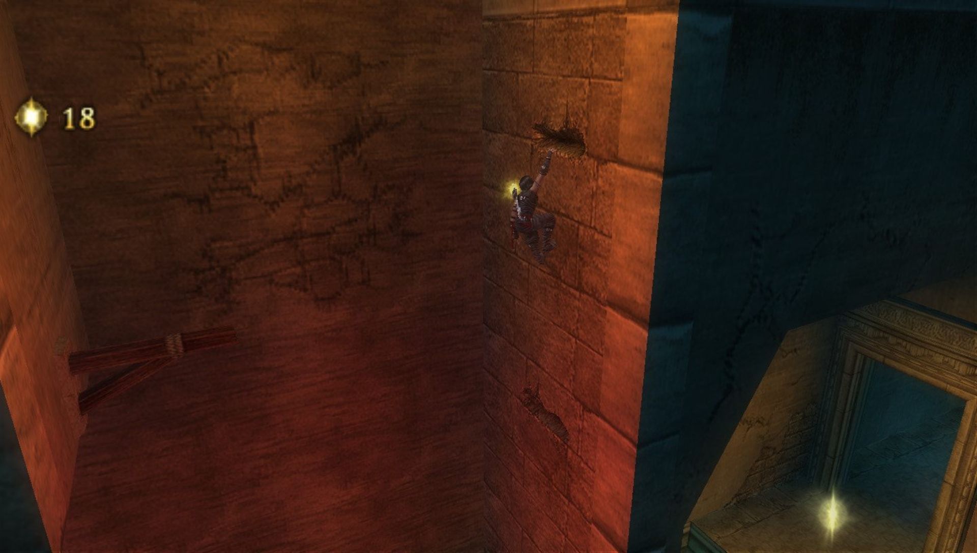 波斯王子：遗忘之沙PSP游戏截图第15张