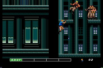 武装刑警MD游戏截图第10张