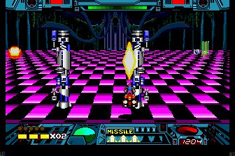 燃烧战队MD游戏截图第17张