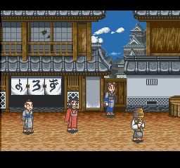 少年忍者佐助SFC游戏截图第2张