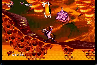 蚯蚓战士1MD游戏截图第11张