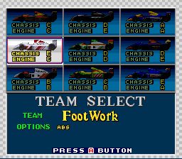 最终冲刺SFC游戏截图第4张