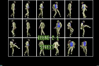 迈克尔杰克逊月球漫步者／外星战将MD游戏截图第11张