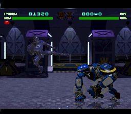 机器人的崛起SFC游戏截图第11张