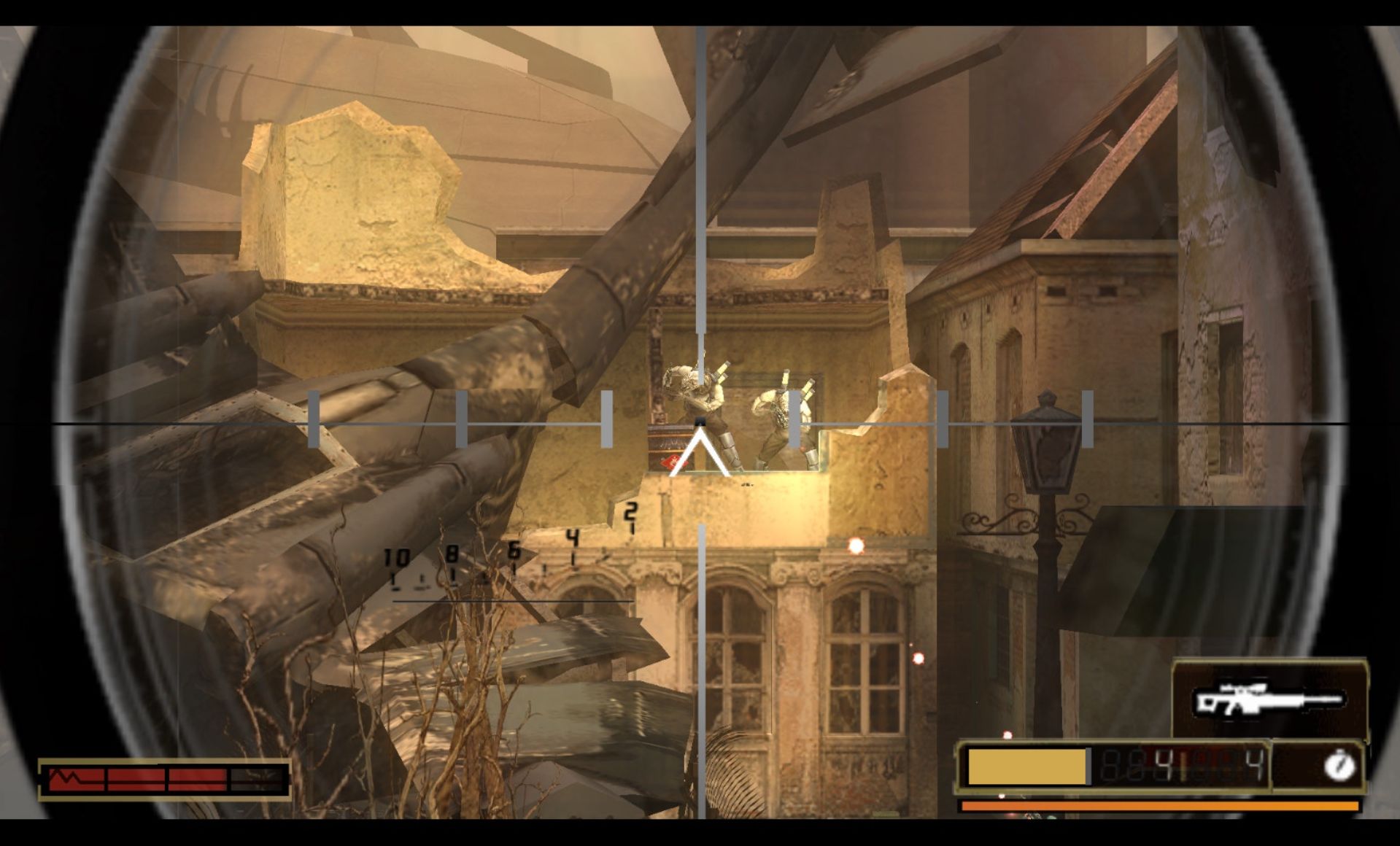 抵抗：惩罚PSP游戏截图第17张