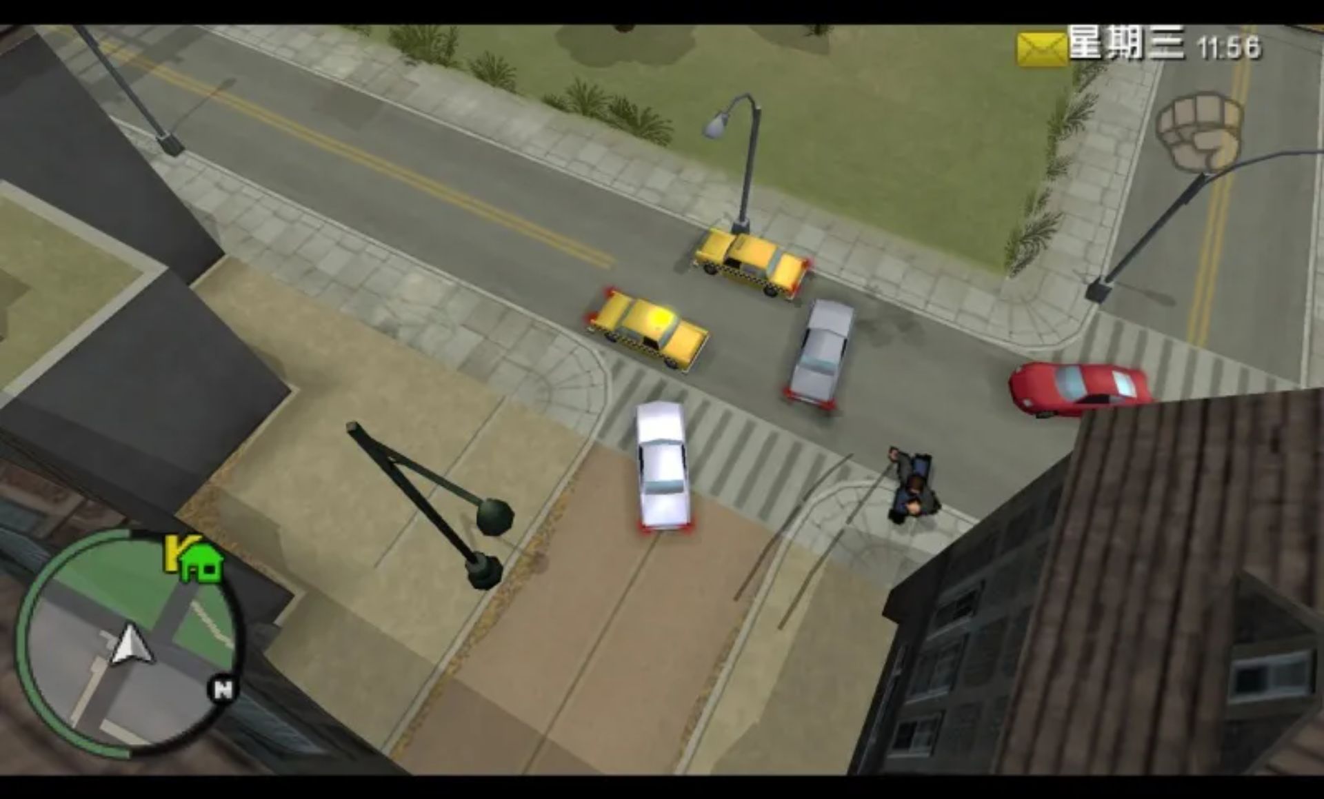 侠盗猎车：血战唐人街PSP游戏截图第17张