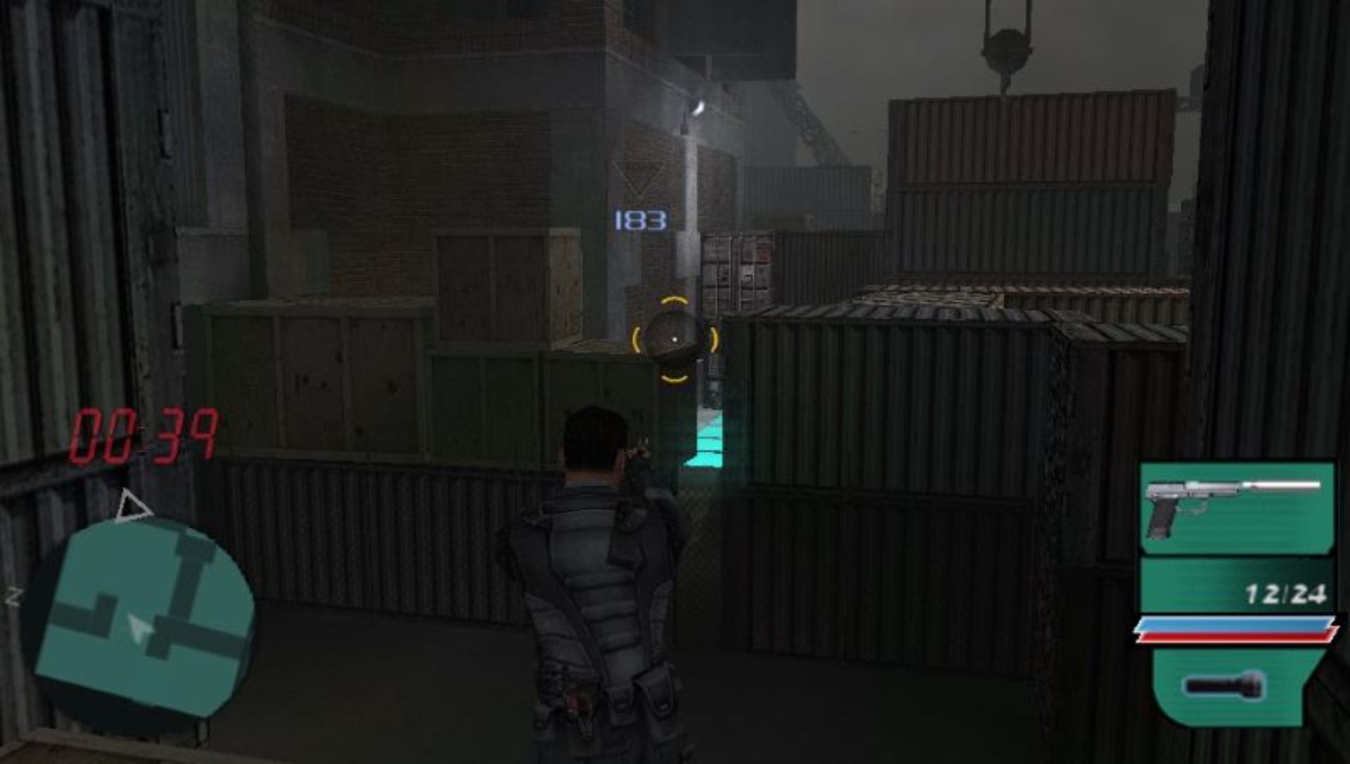 虹吸战士：黑镜PSP游戏截图第17张