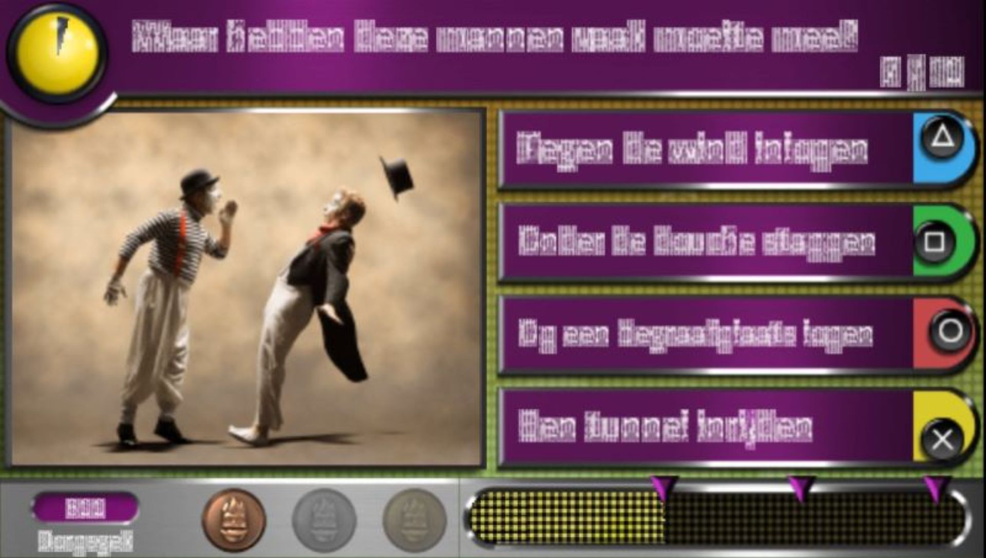 喧闹少年找碴大师：问答世界PSP游戏截图第11张