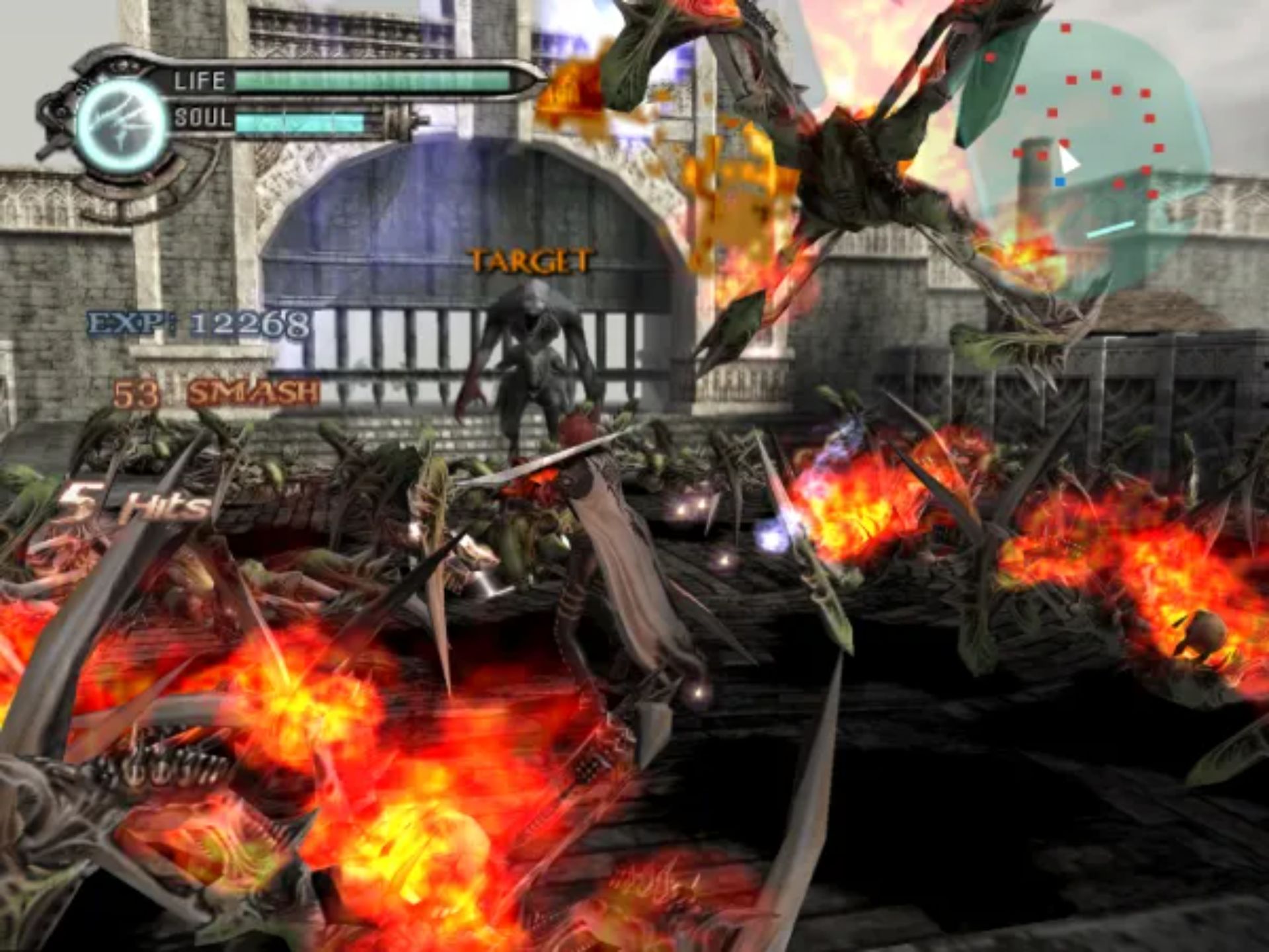 混沌军势PS2游戏截图第4张