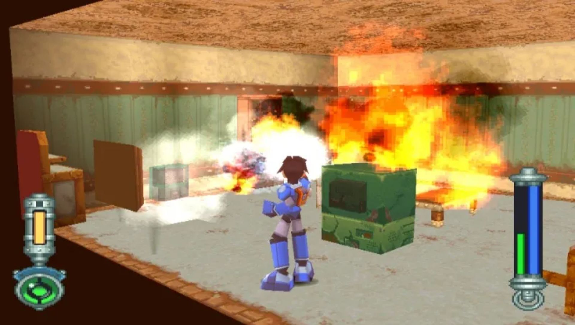 洛克人Dash2：庞大的遗产PSP游戏截图第5张