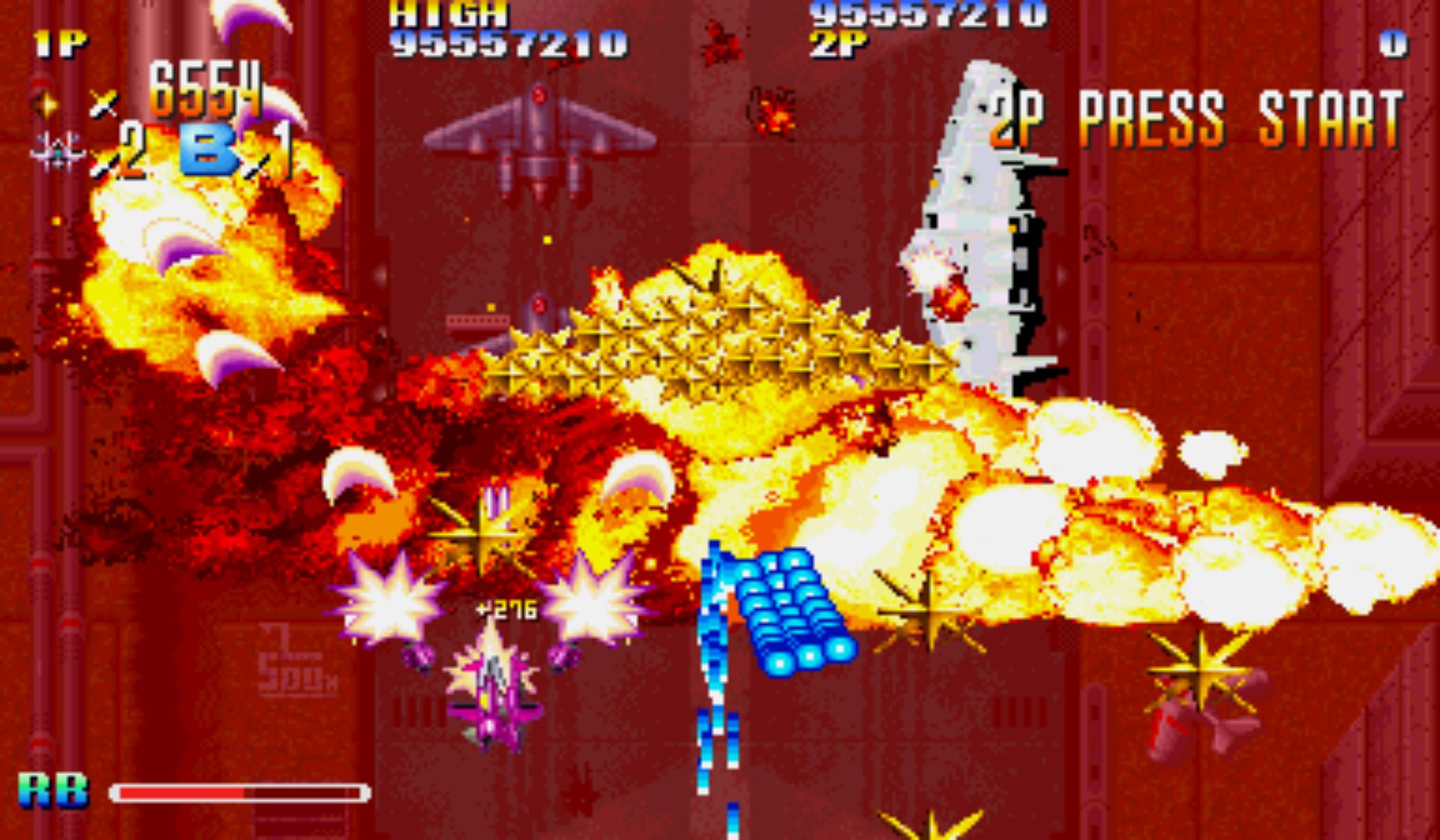 千兆之翼1街机游戏截图第12张