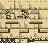 亚当斯一家GB游戏截图第12张