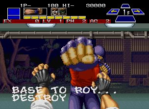 谍报飞龙街机游戏截图第4张