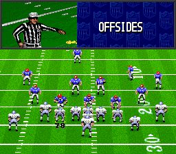 NFL职业美式足球94SFC游戏截图第19张