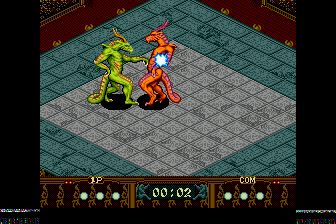 野兽武士MD游戏截图第11张