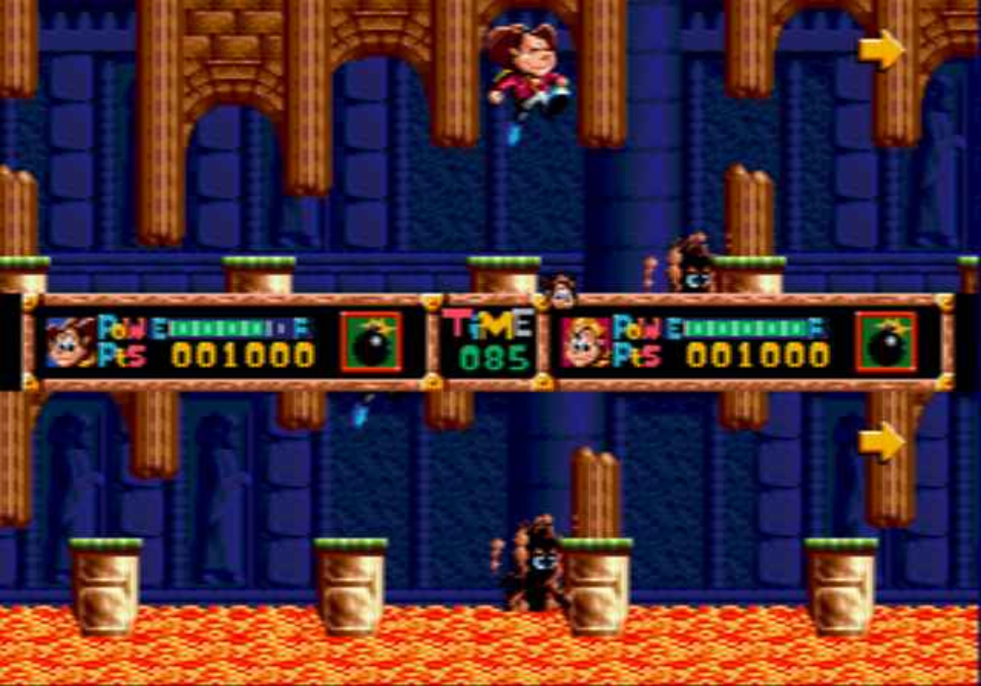 亡命双兄弟MD游戏截图第21张