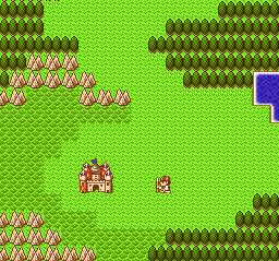 勇者斗恶龙1／2SFC游戏截图第21张