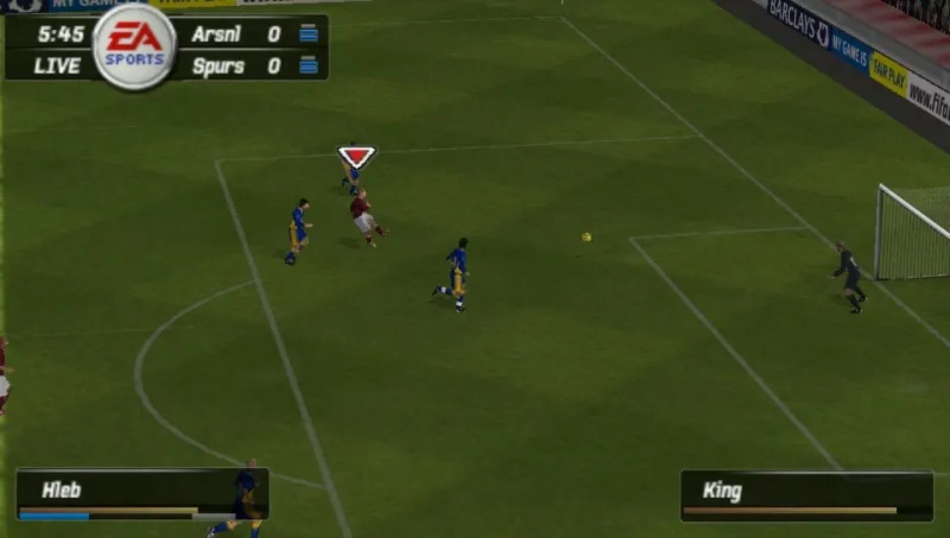 FIFA足球2006PSP游戏截图第7张