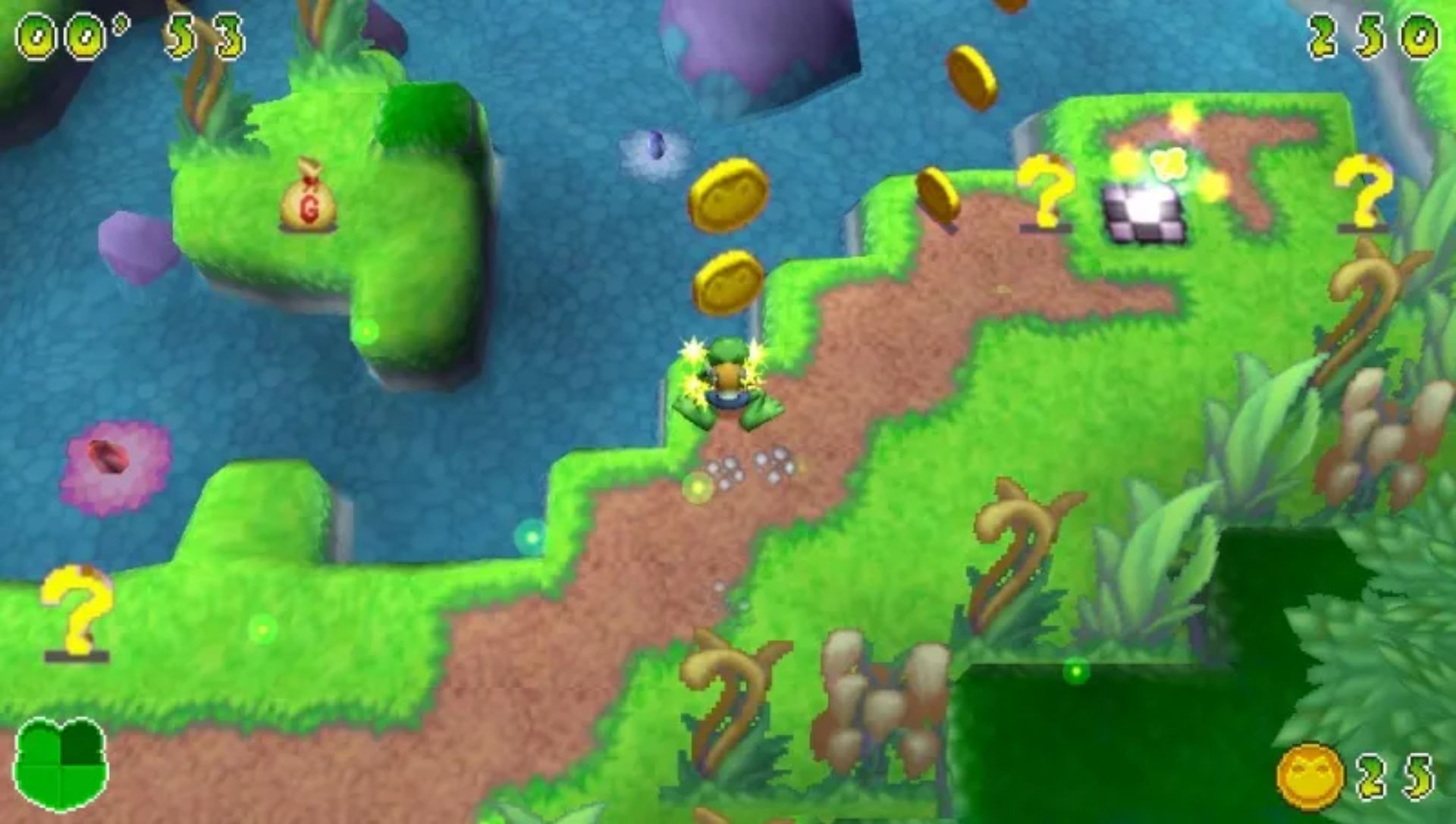 青蛙过河PSP游戏截图第5张