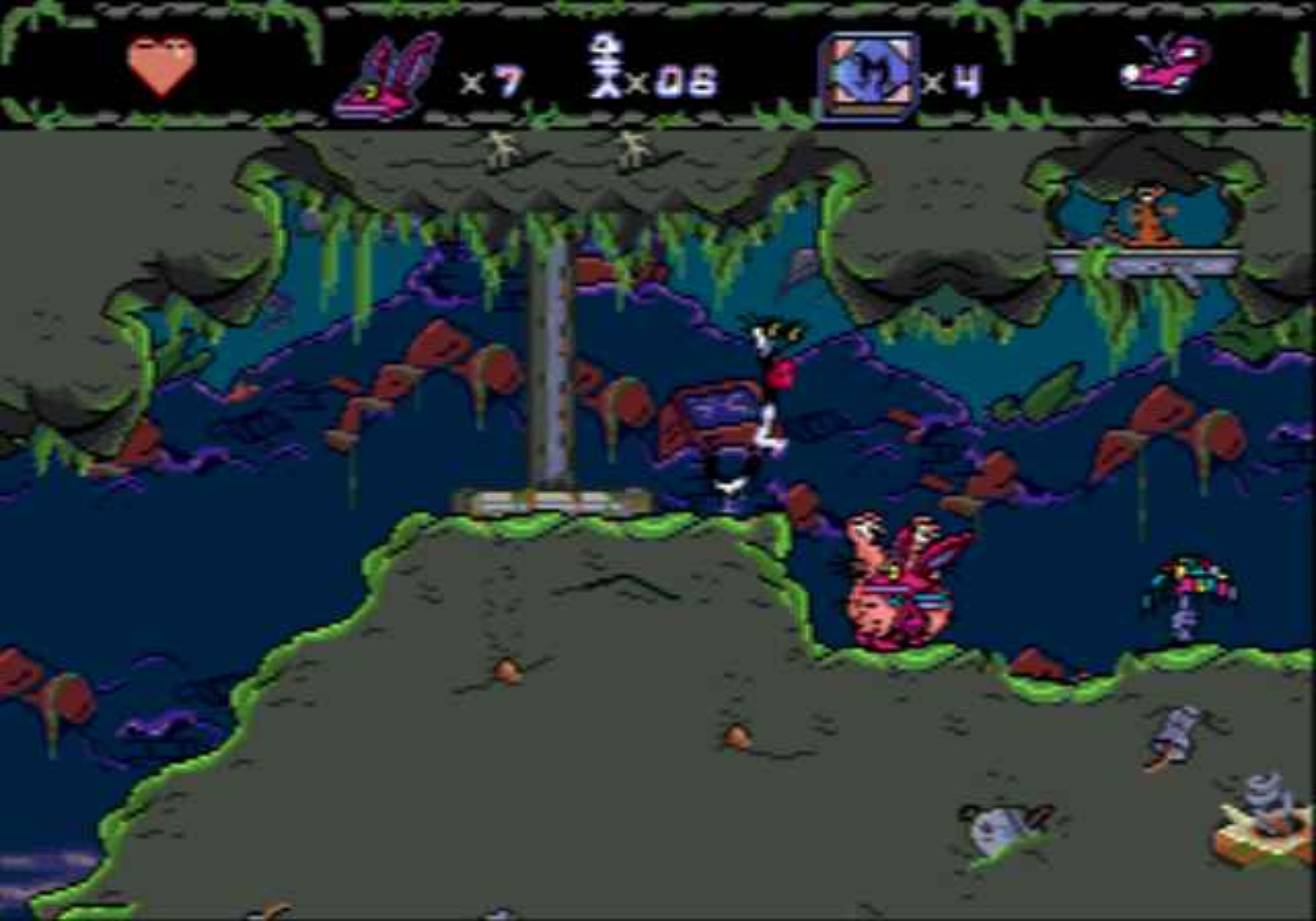 怪物三人行／啊！有怪兽MD游戏截图第9张