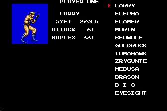 星际格斗家MD游戏截图第4张