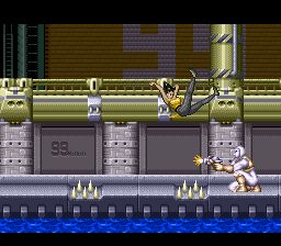 恐龙战队：电影版SFC游戏截图第27张