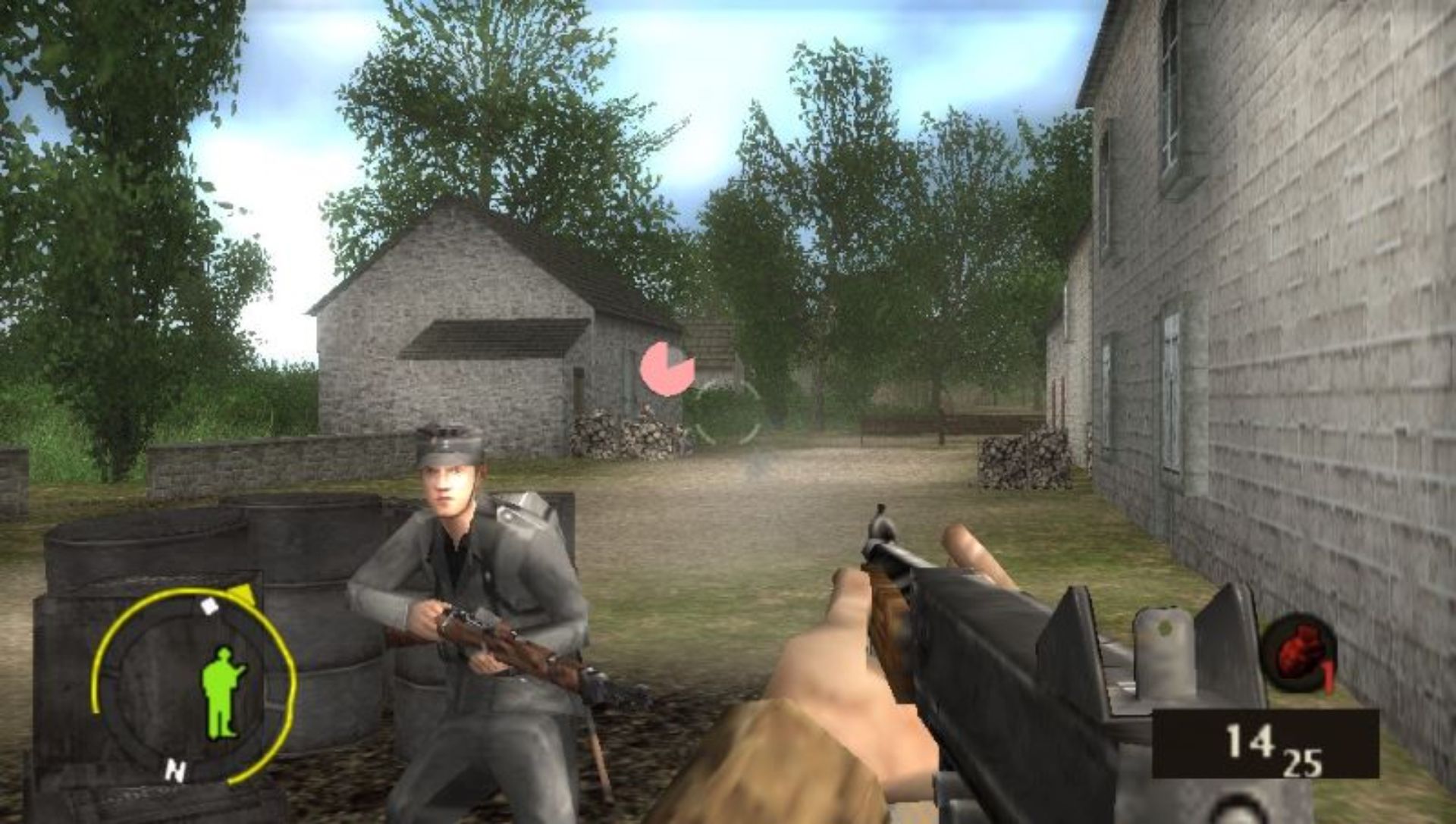 战火兄弟连：登陆日PSP游戏截图第18张