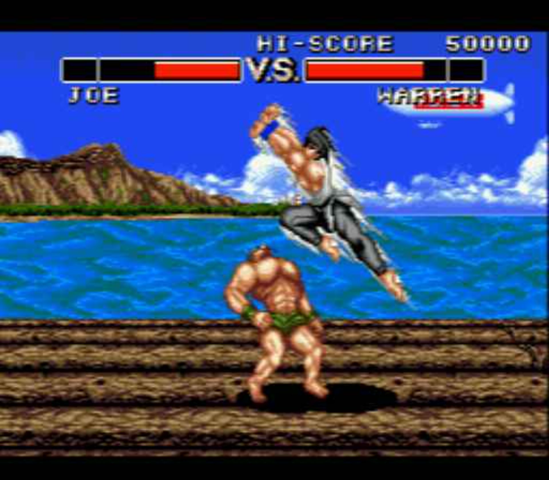 致命格斗MD游戏截图第4张