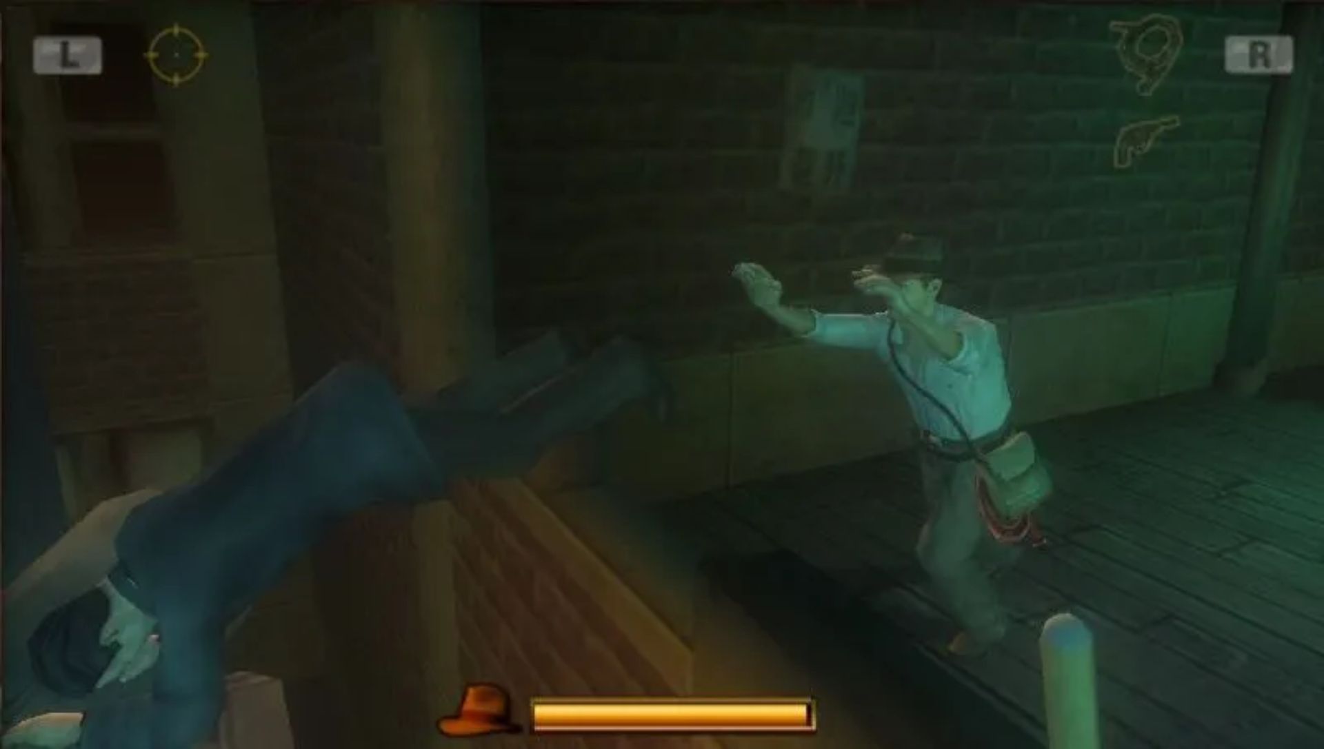 印第安纳琼斯与王之杖PSP游戏截图第15张