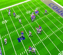 NFL职业美式足球94SFC游戏截图第15张