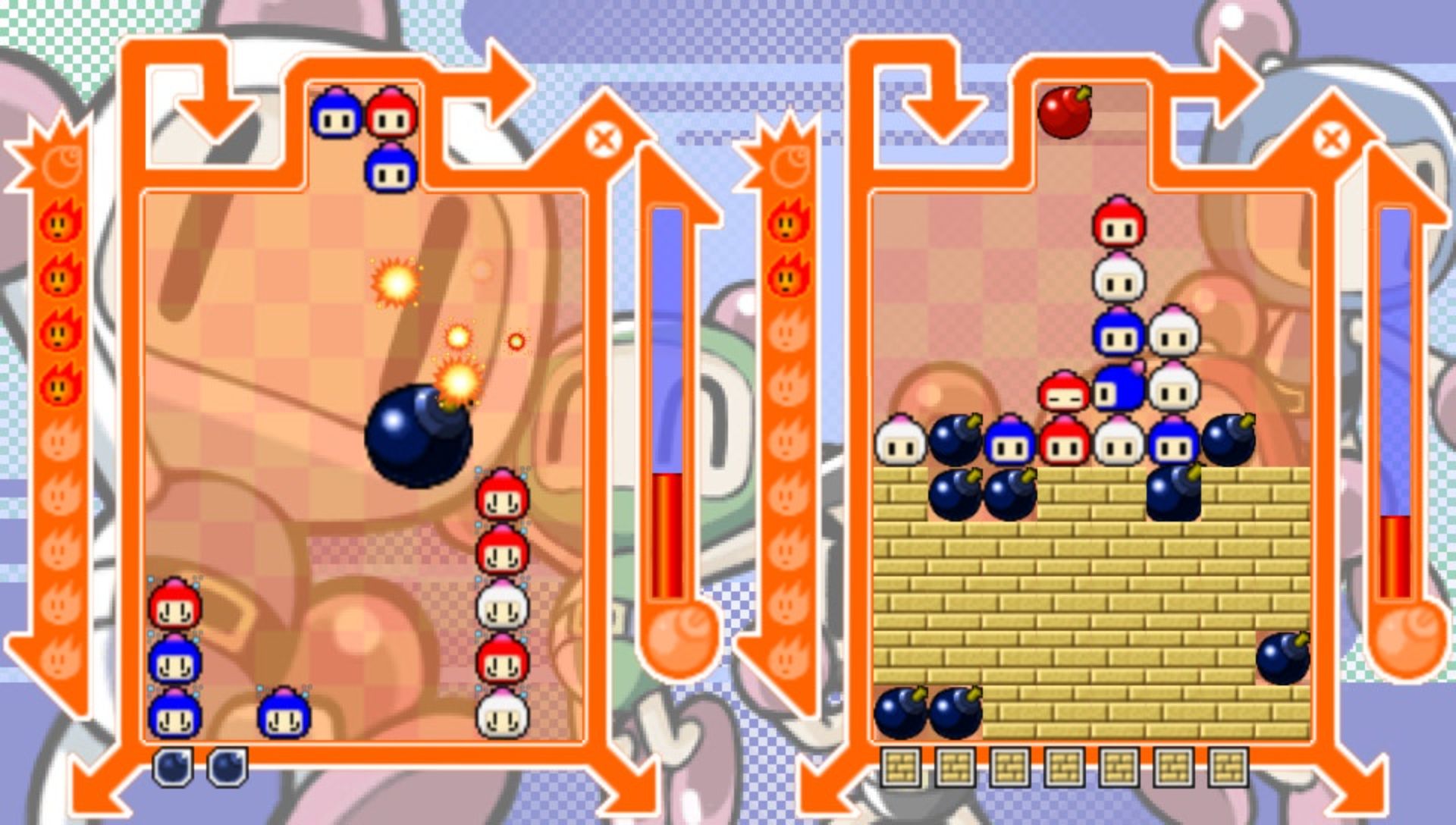 炸弹人：燃烧炸弹PSP游戏截图第6张