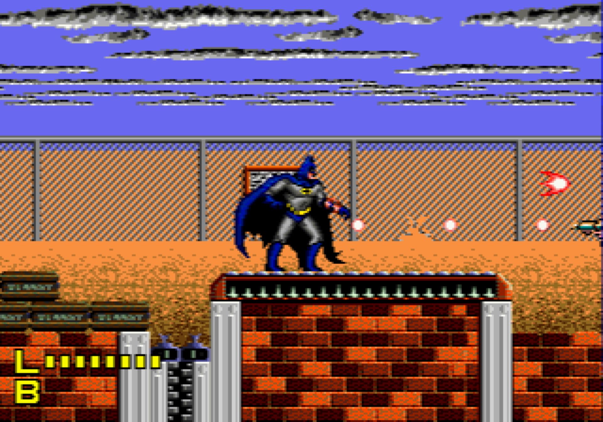 蝙蝠侠：小丑的复仇MD游戏截图第12张